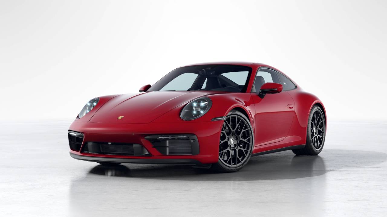 2024 Porsche 911 Carrera GTS