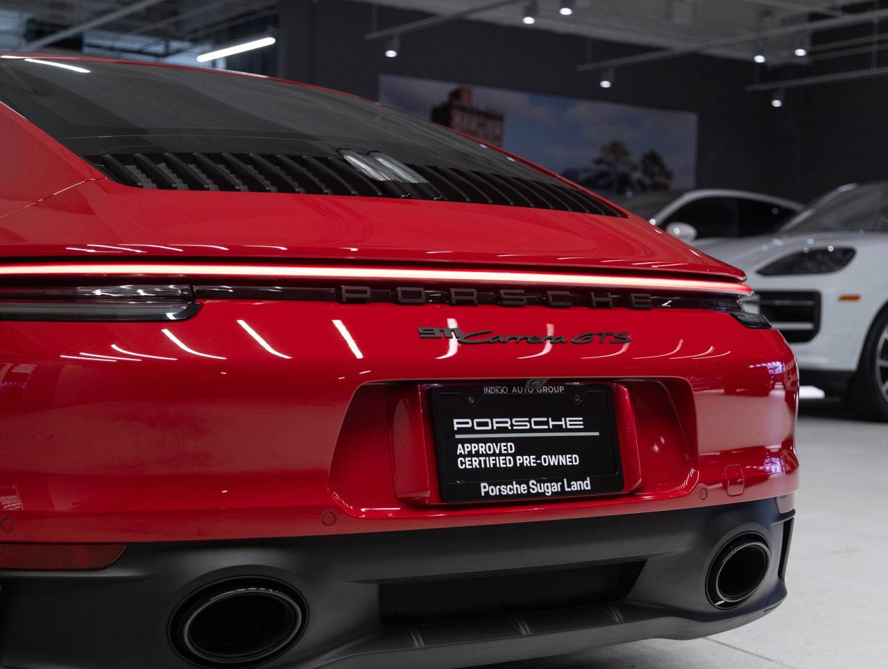 2024 Porsche 911 911 Carrera GTS (MY24)