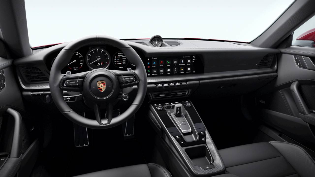2024 Porsche 911 Carrera GTS