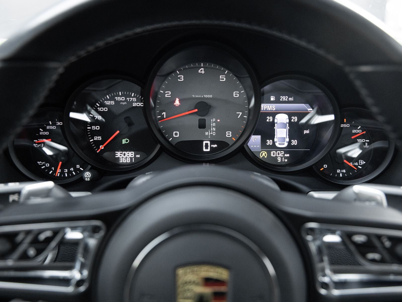 2017 Porsche 911 911 Carrera S