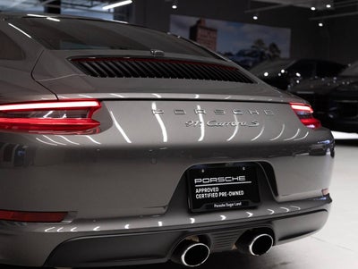 2017 Porsche 911 911 Carrera S