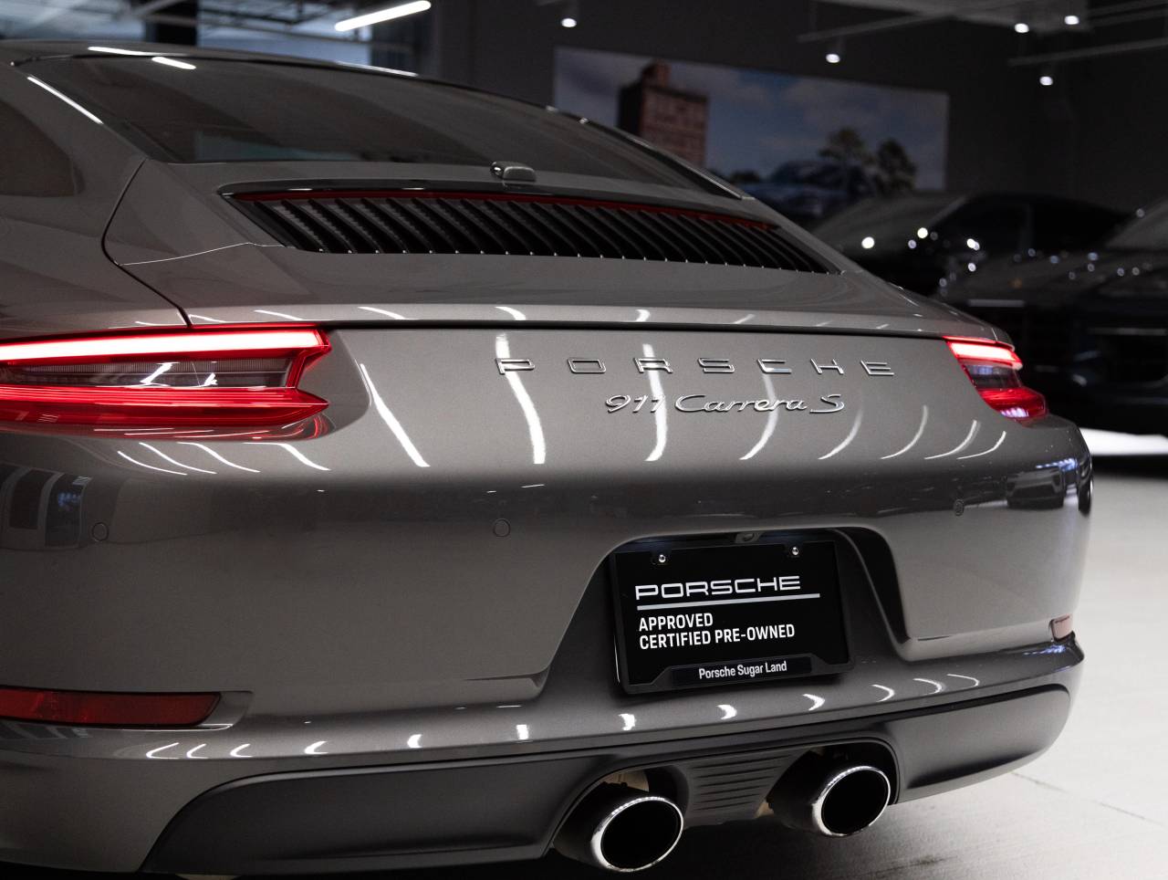 2017 Porsche 911 911 Carrera S