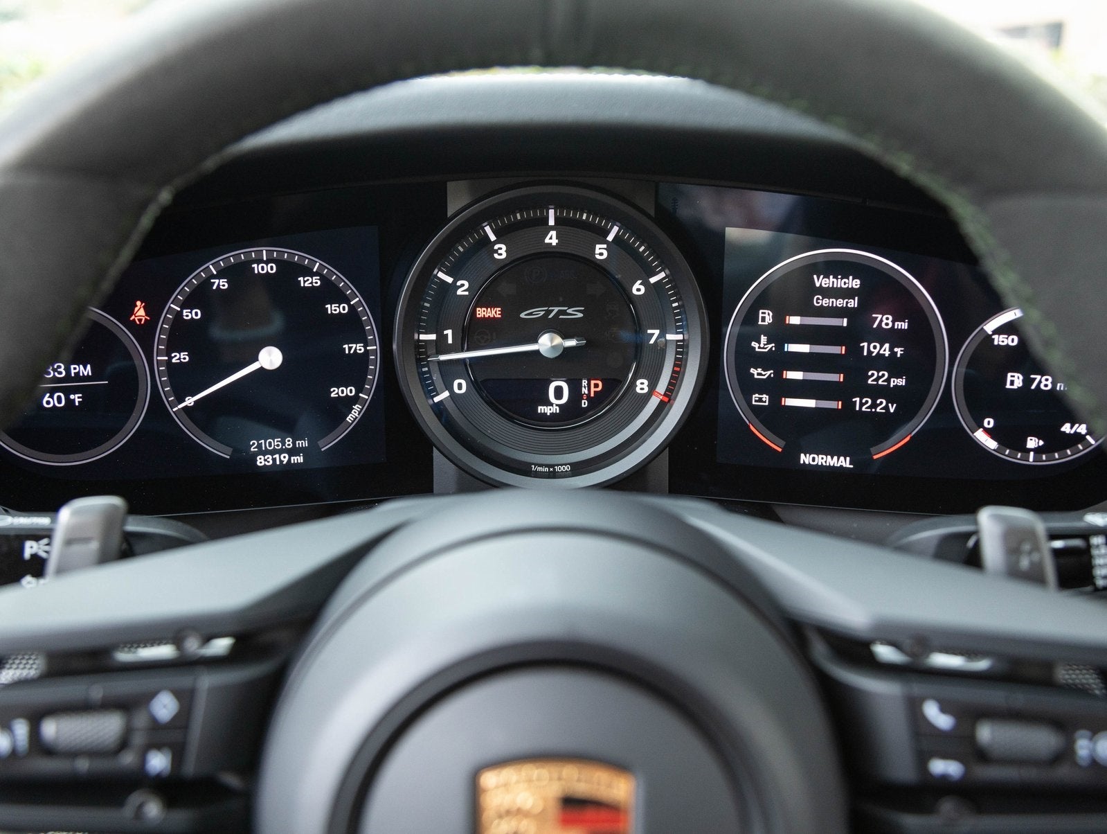 2024 Porsche 911 911 Carrera GTS (MY24)