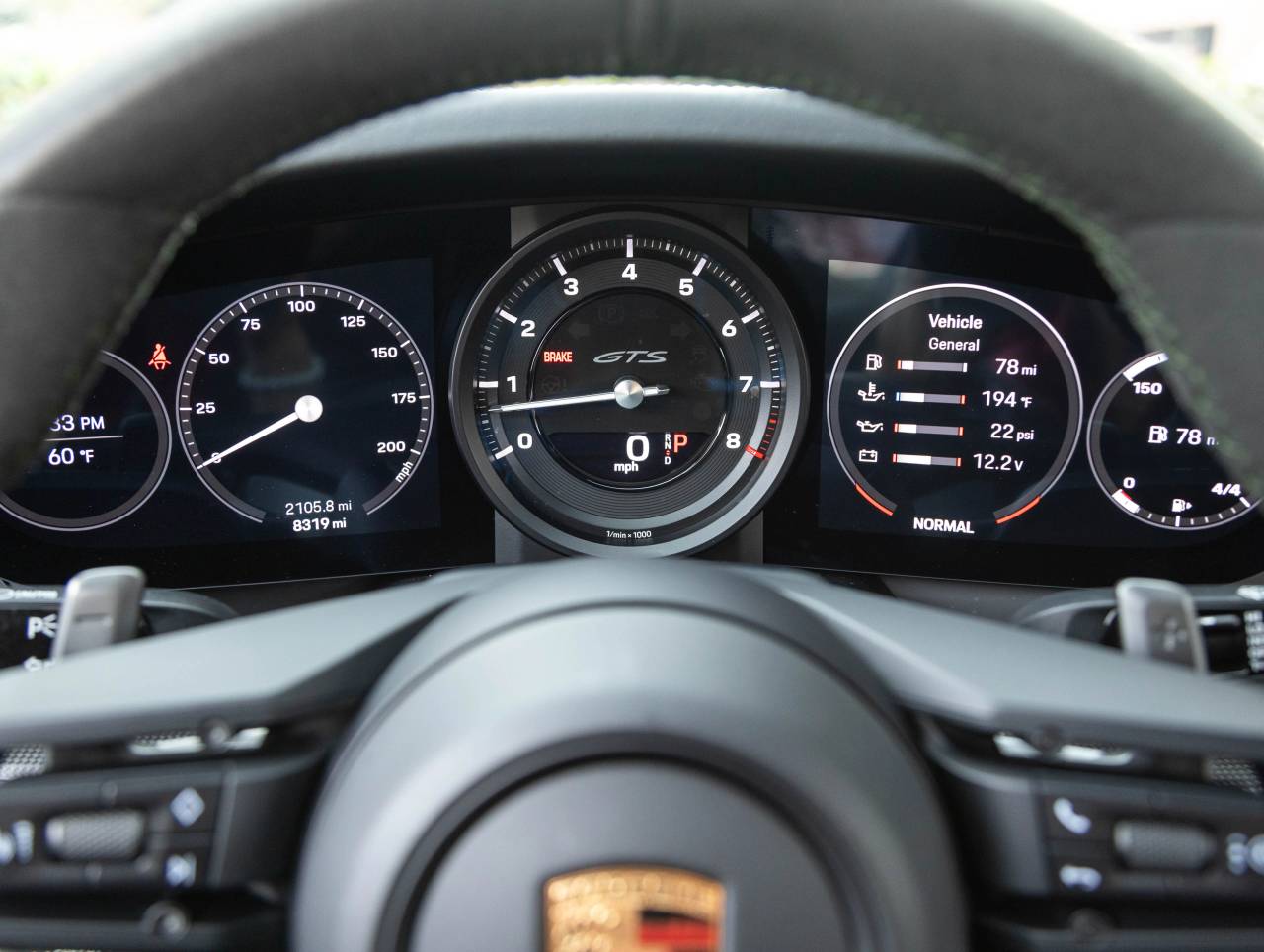 2024 Porsche 911 911 Carrera GTS (MY24)