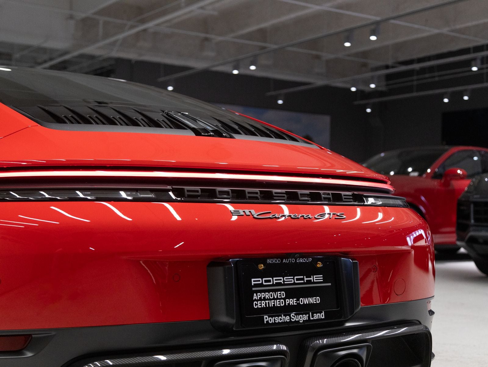 2025 Porsche 911 Carrera GTS