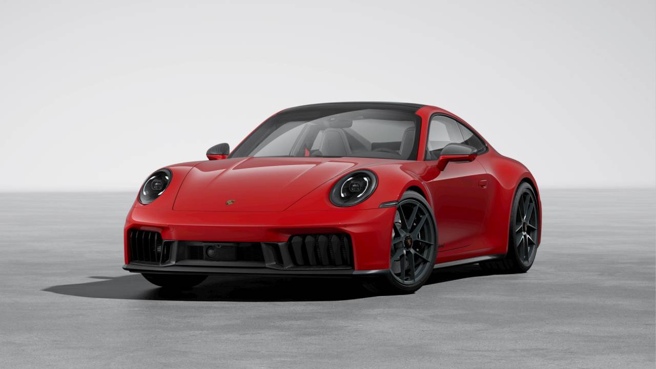 2025 Porsche 911 Carrera GTS