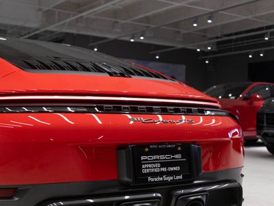 2025 Porsche 911 Carrera GTS