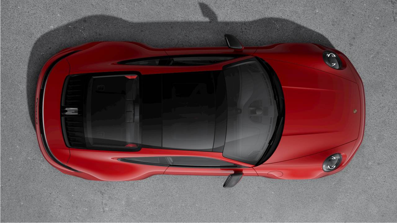 2025 Porsche 911 Carrera GTS