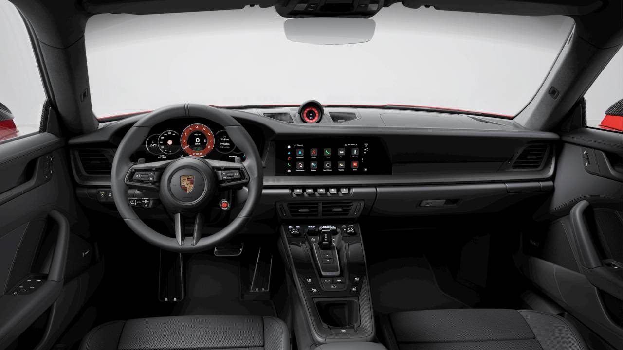 2025 Porsche 911 Carrera GTS