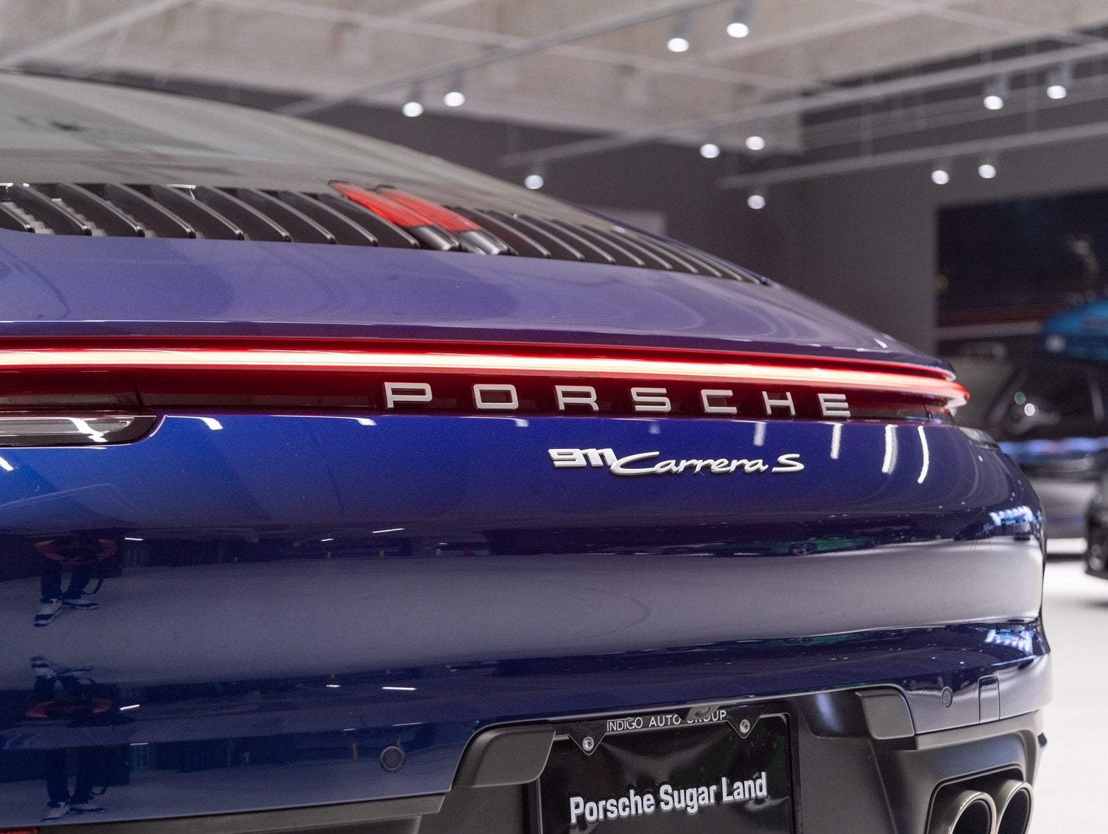 2020 Porsche 911 Carrera S