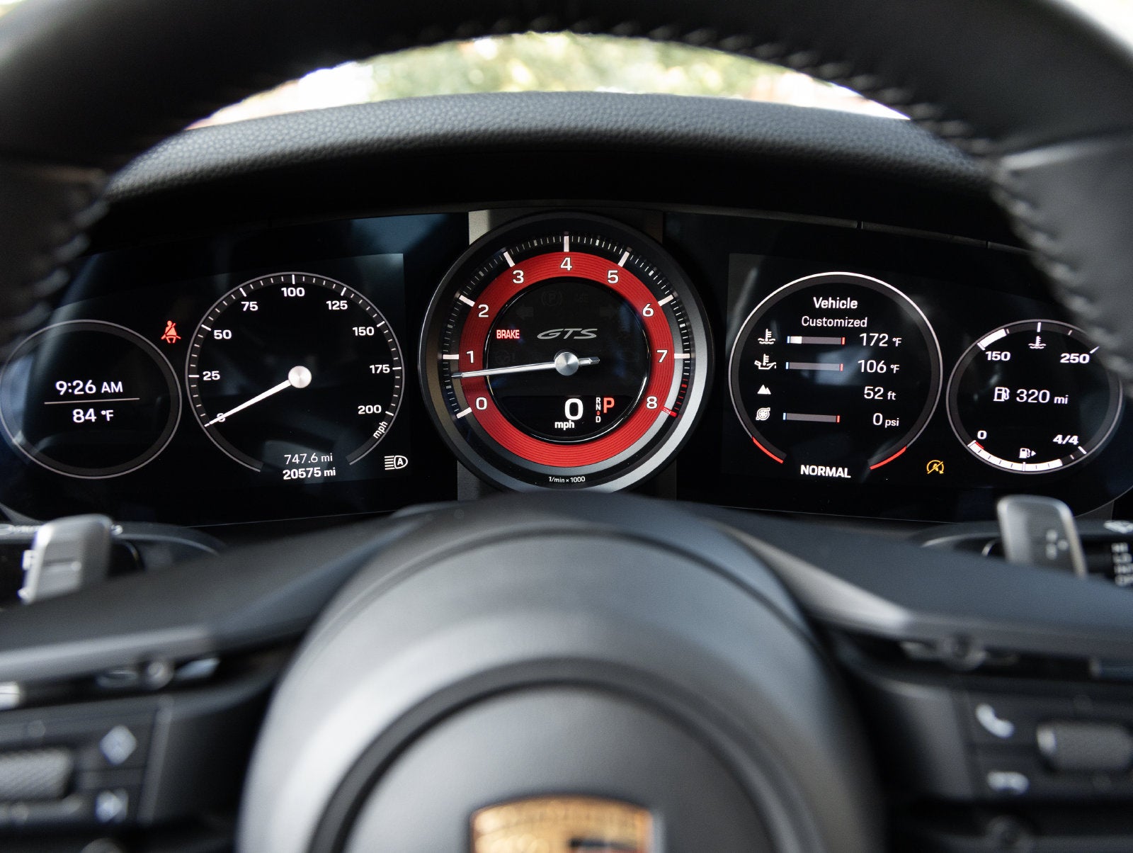 2022 Porsche 911 911 Carrera GTS