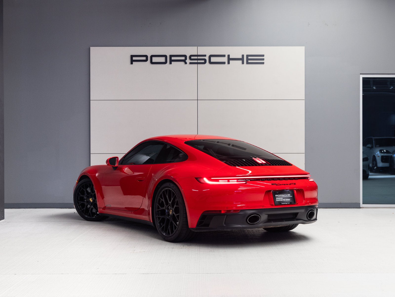 2022 Porsche 911 911 Carrera GTS