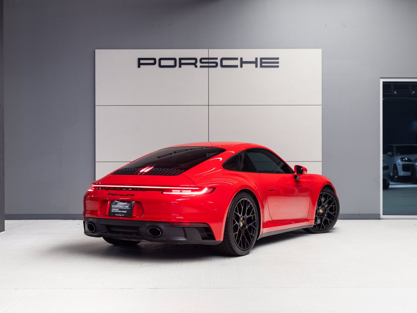 2022 Porsche 911 911 Carrera GTS