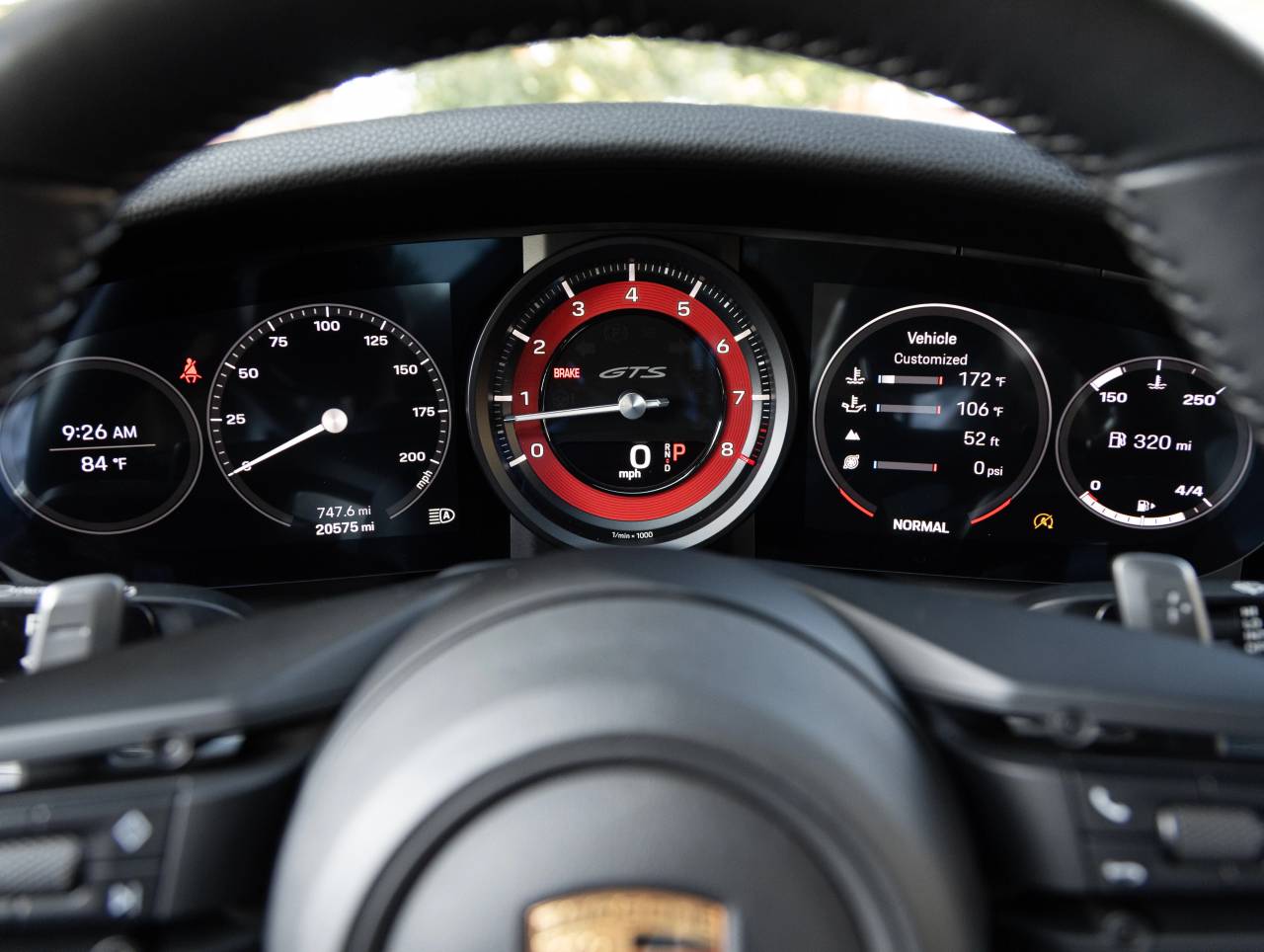 2022 Porsche 911 911 Carrera GTS