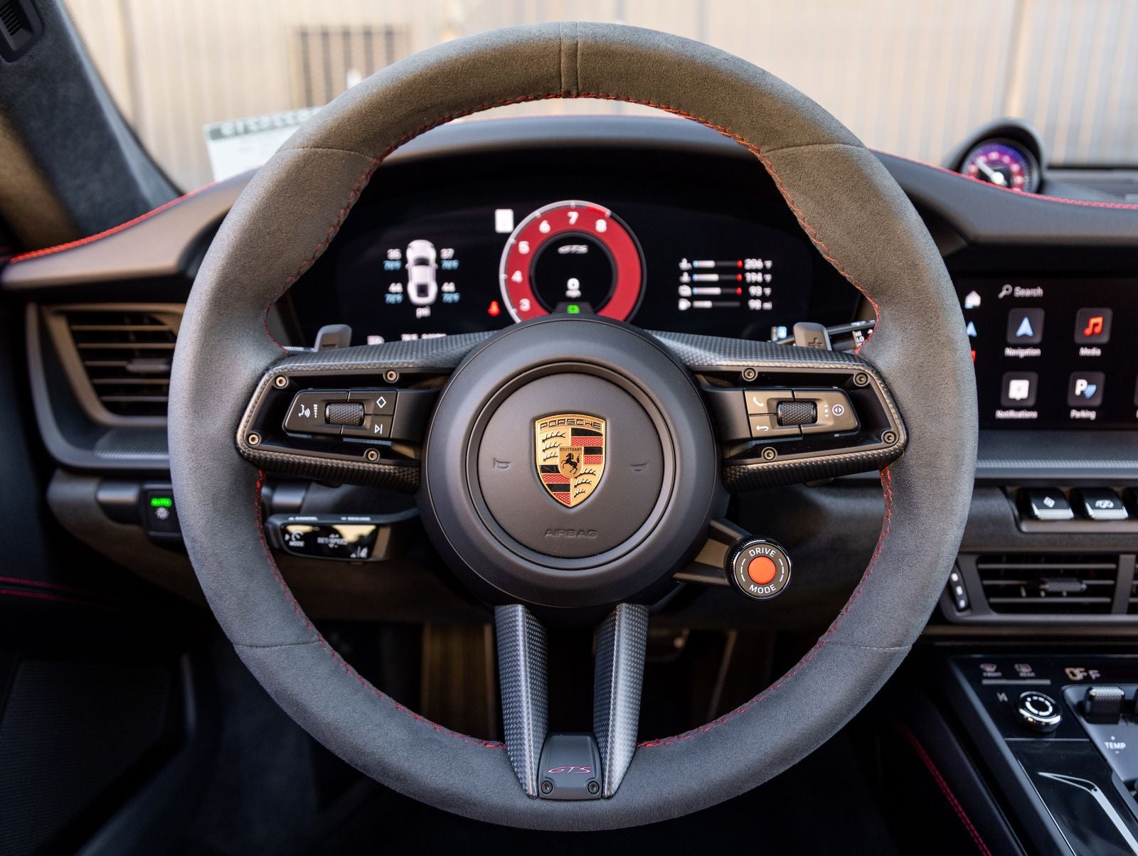 2025 Porsche 911 911 Carrera 4 GTS