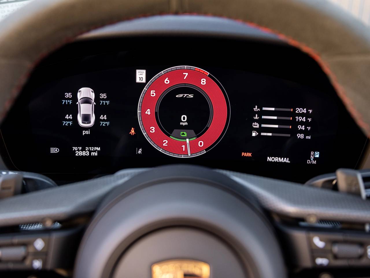 2025 Porsche 911 911 Carrera 4 GTS