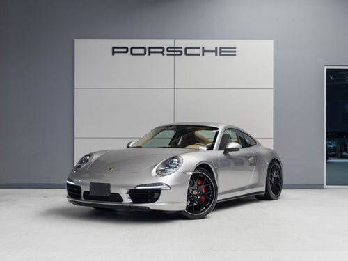 2013 Porsche 911 911 Carrera 4S Coupe
