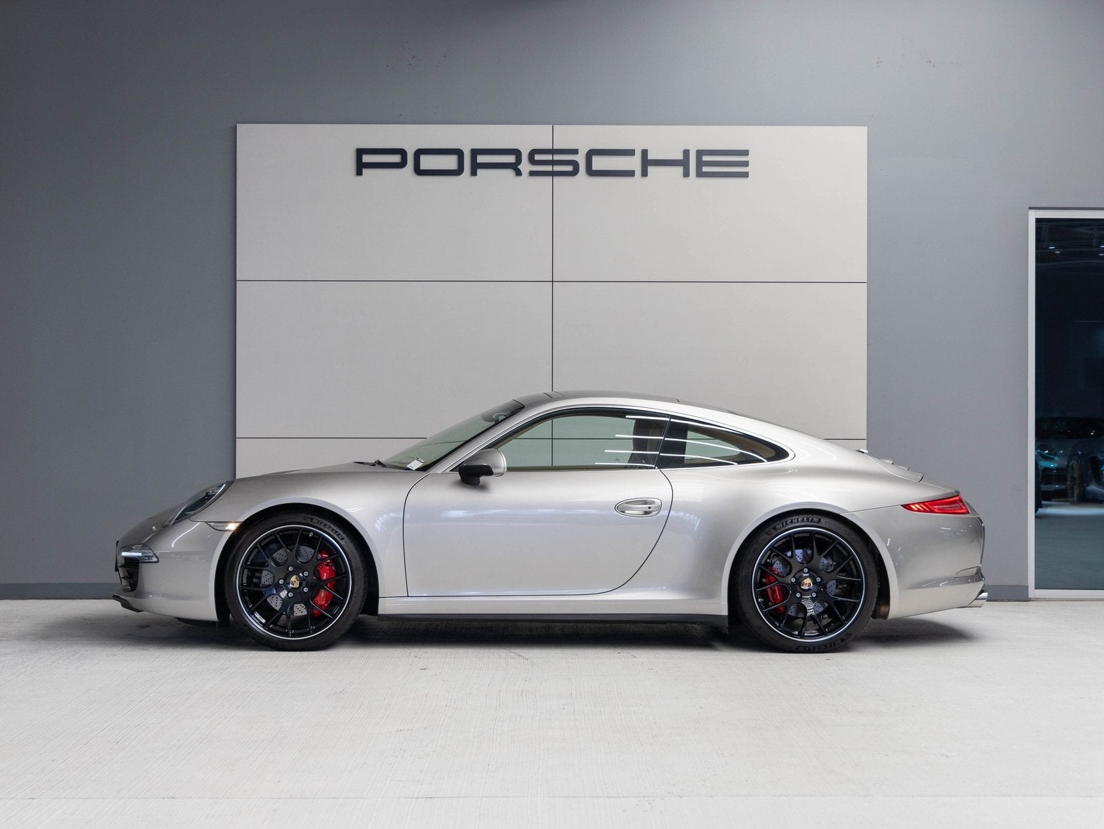 2013 Porsche 911 911 Carrera 4S Coupe