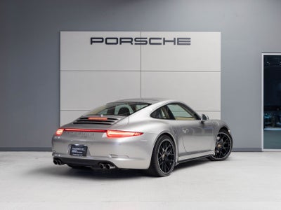 2013 Porsche 911 911 Carrera 4S Coupe