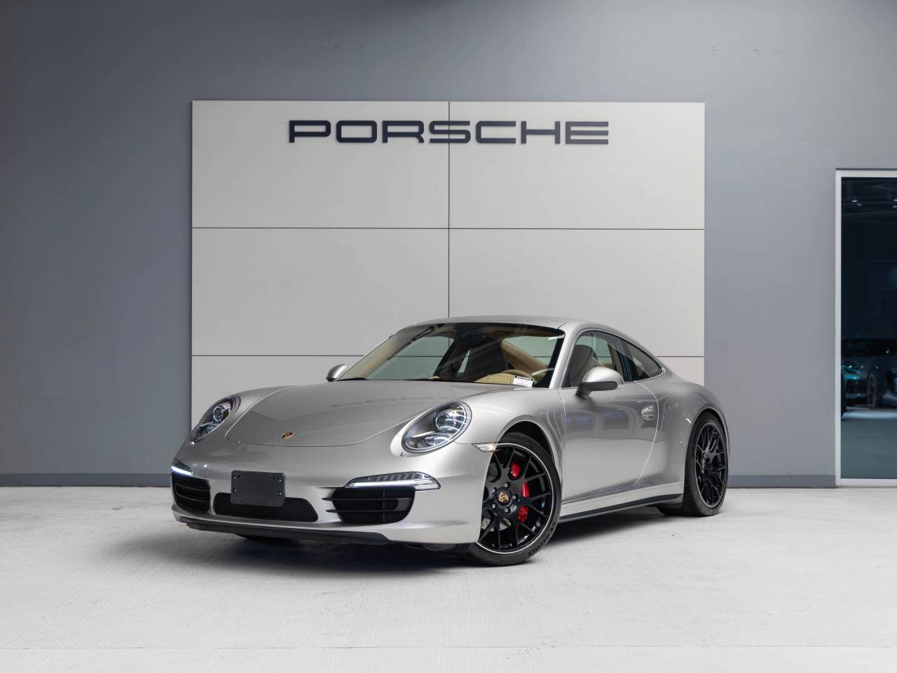 2013 Porsche 911 911 Carrera 4S Coupe