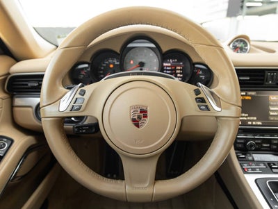 2013 Porsche 911 911 Carrera 4S Coupe