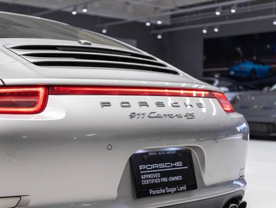 2013 Porsche 911 911 Carrera 4S Coupe