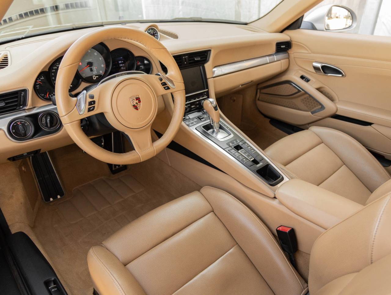 2013 Porsche 911 911 Carrera 4S Coupe