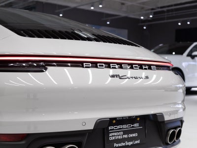 2022 Porsche 911 Carrera S