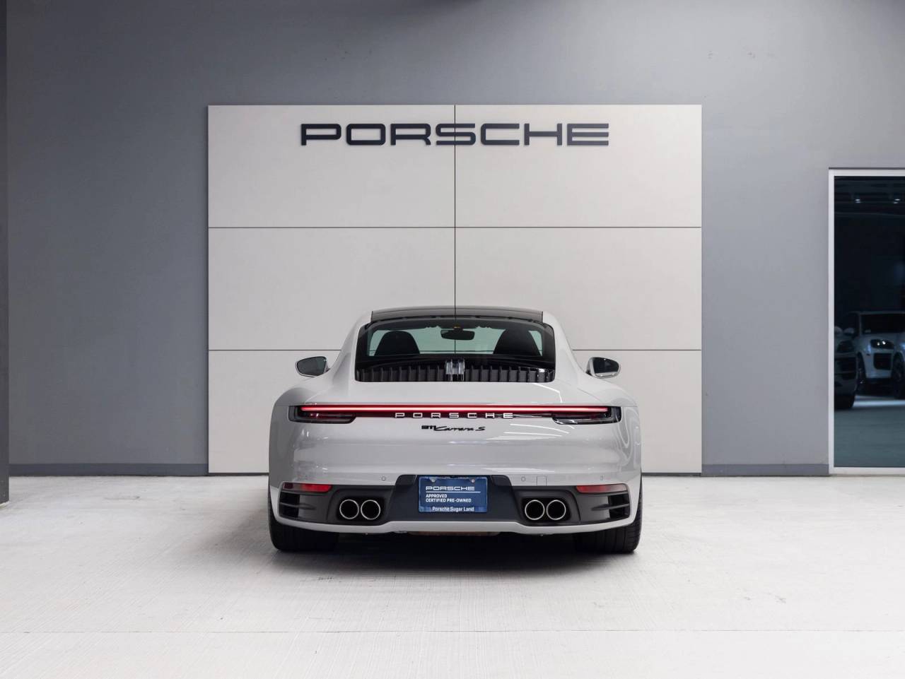 2022 Porsche 911 Carrera S