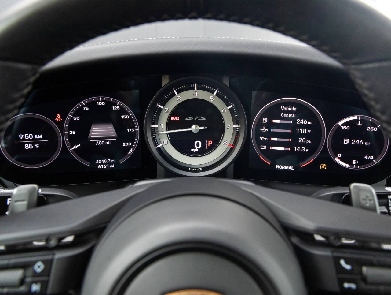2023 Porsche 911 911 Carrera GTS