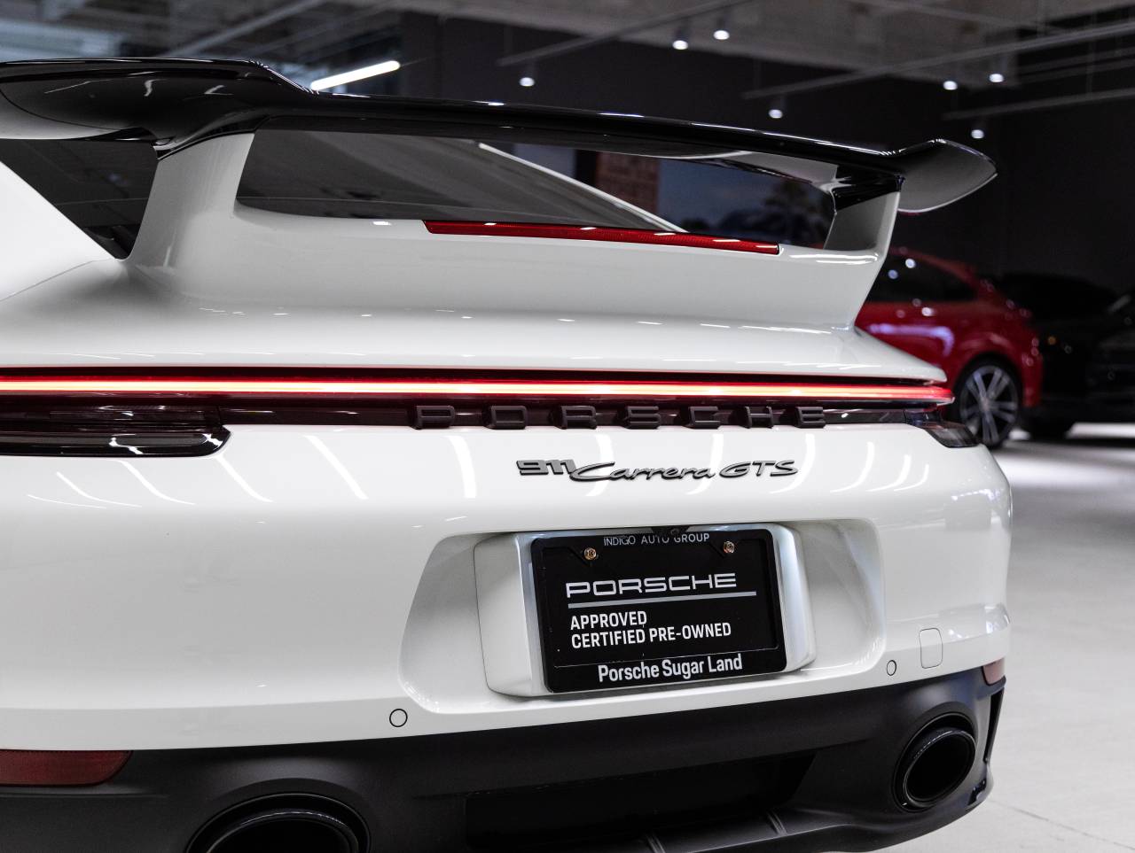 2024 Porsche 911 911 Carrera GTS (MY24)