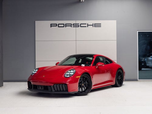 2025 Porsche 911 Carrera 4 GTS