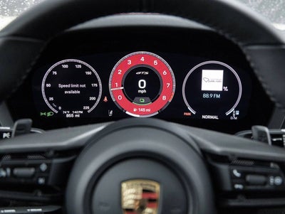 2025 Porsche 911 Carrera 4 GTS