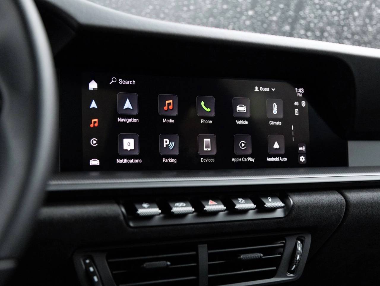 2025 Porsche 911 Carrera 4 GTS