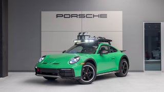 2024 Porsche 911 Dakar