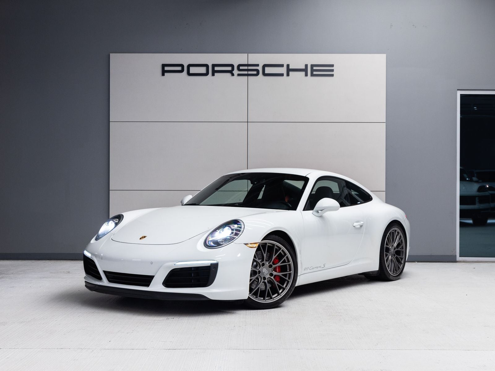 2018 Porsche 911 Carrera S