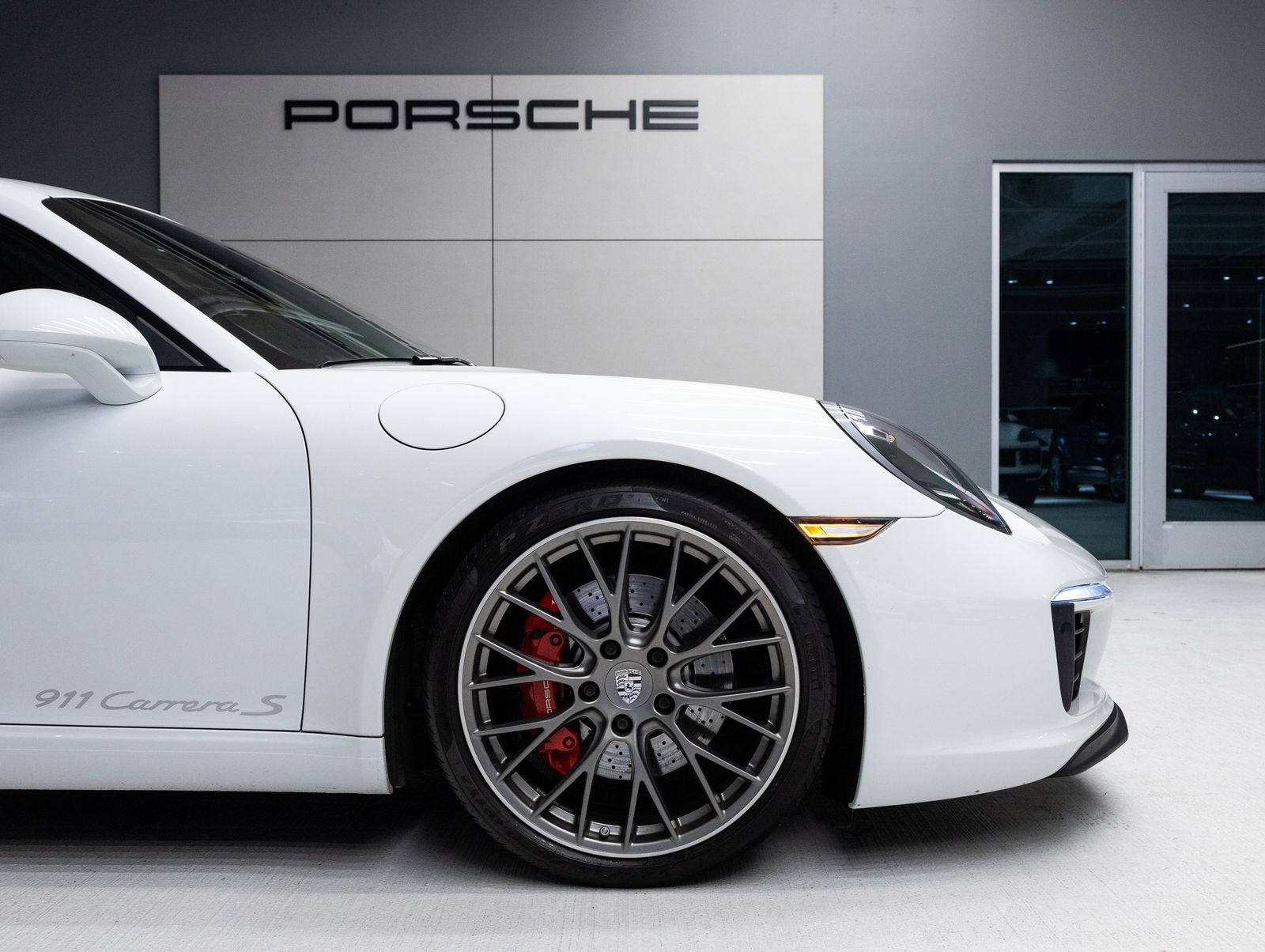 2018 Porsche 911 Carrera S
