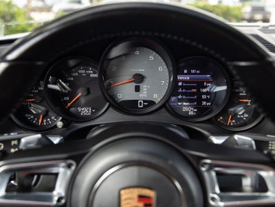 2018 Porsche 911 Carrera S