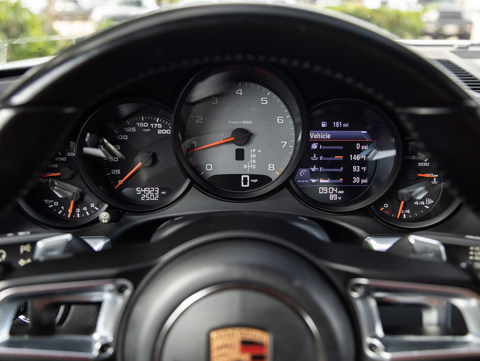 2018 Porsche 911 Carrera S