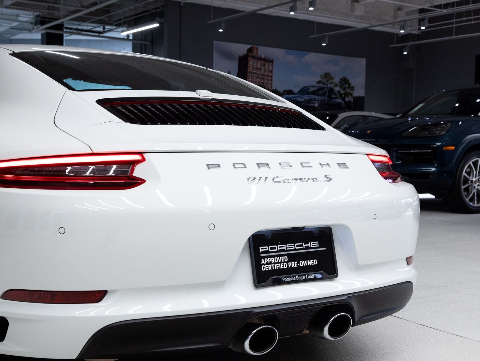 2018 Porsche 911 Carrera S