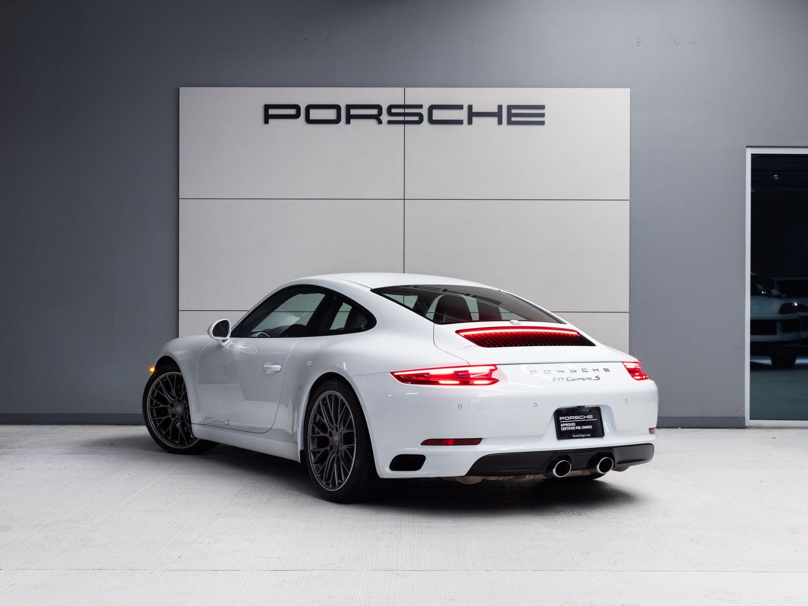 2018 Porsche 911 Carrera S