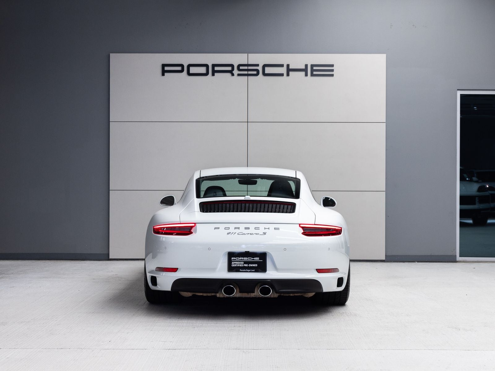 2018 Porsche 911 Carrera S