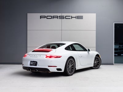 2018 Porsche 911 Carrera S