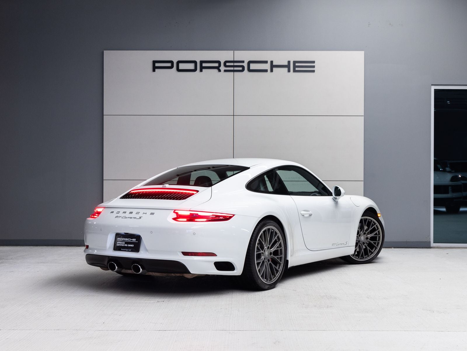 2018 Porsche 911 Carrera S