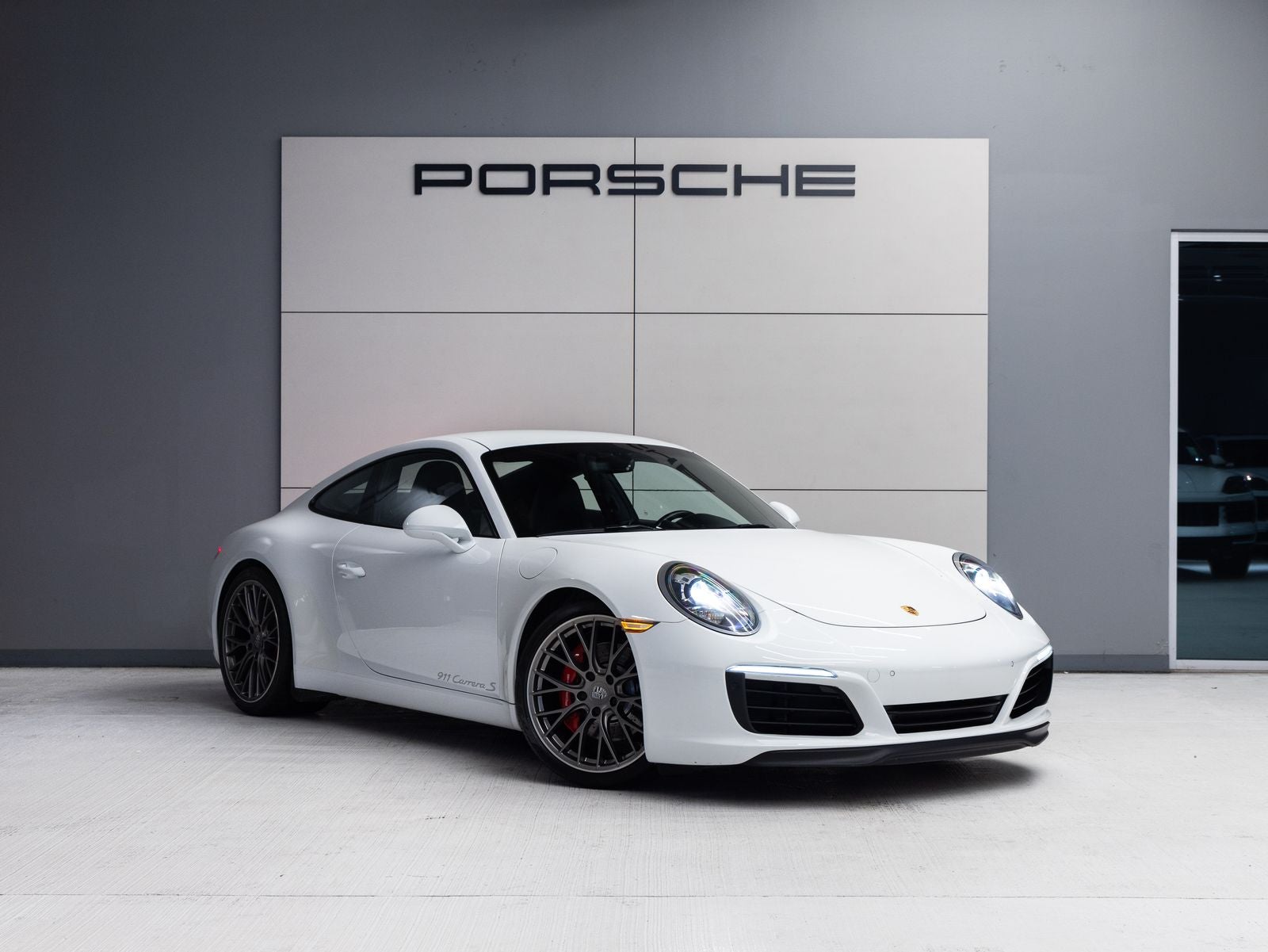 2018 Porsche 911 Carrera S
