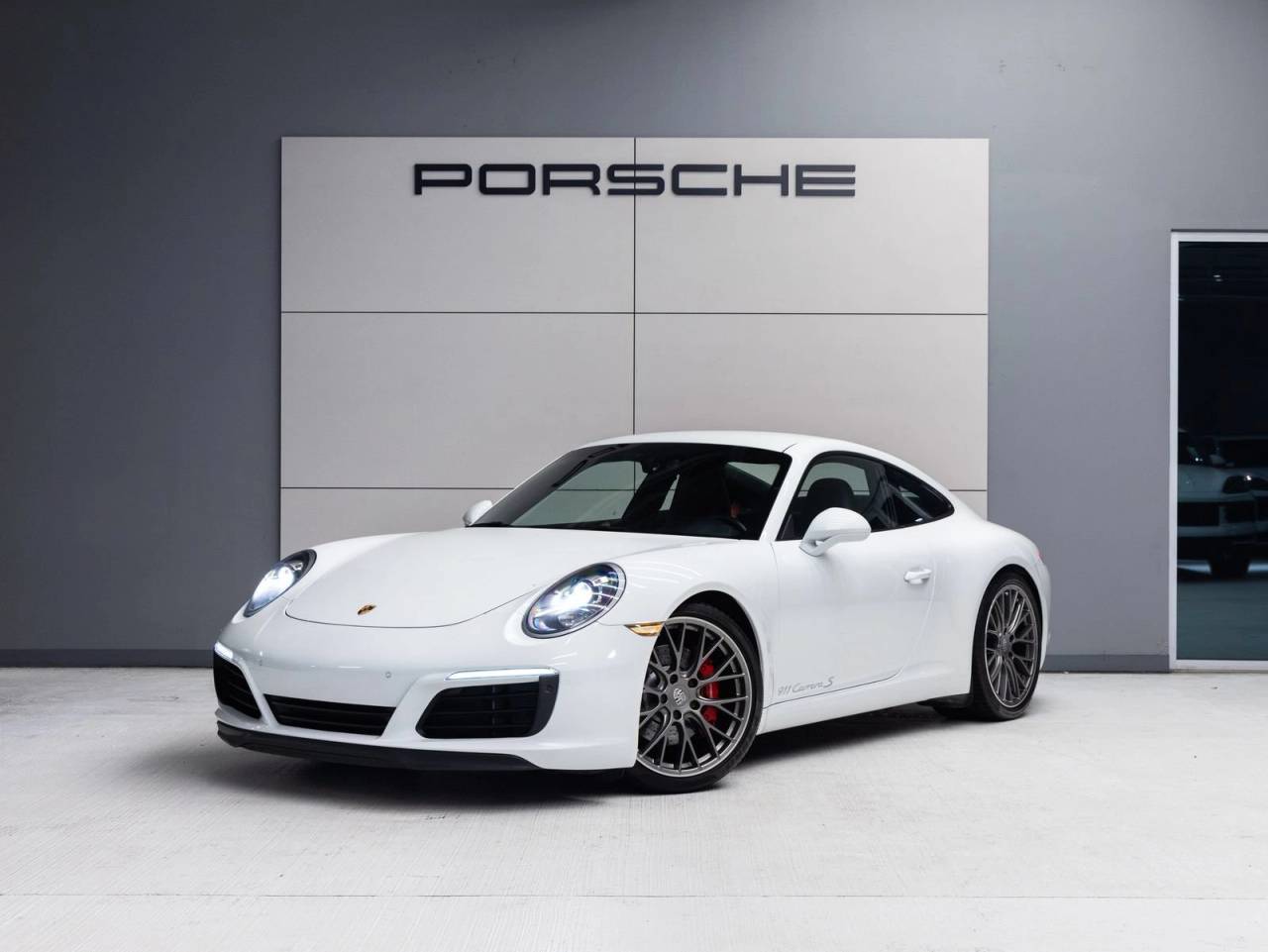 2018 Porsche 911 Carrera S