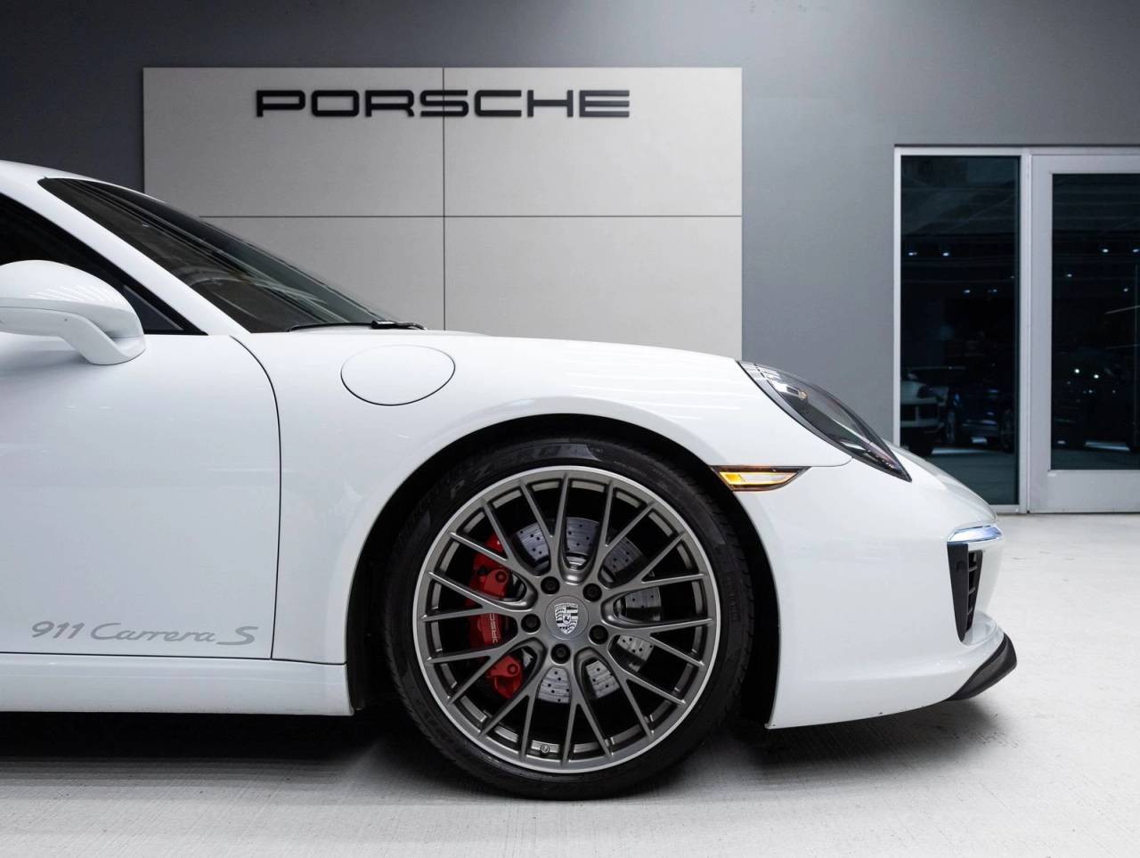 2018 Porsche 911 Carrera S