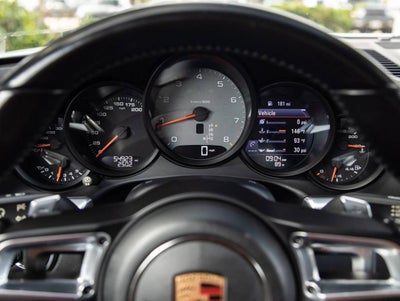 2018 Porsche 911 Carrera S