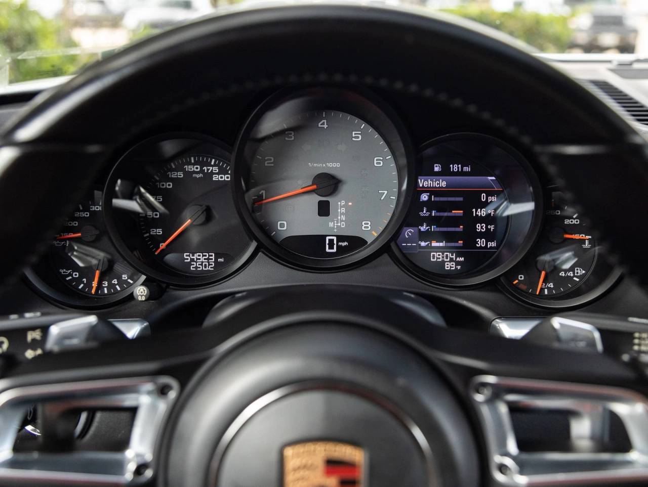 2018 Porsche 911 Carrera S