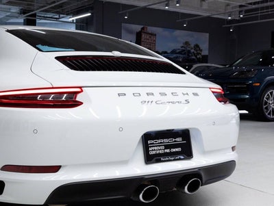 2018 Porsche 911 Carrera S